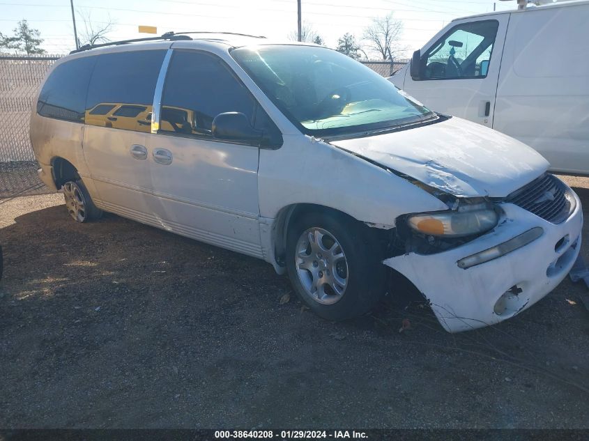 1999 Chrysler Town & Country Lx VIN: 1C4GP54L2XB612565 Lot: 38640208