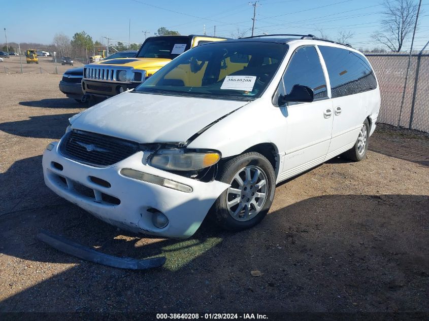 1999 Chrysler Town & Country Lx VIN: 1C4GP54L2XB612565 Lot: 38640208