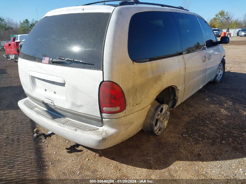 1999 Chrysler Town & Country Lx VIN: 1C4GP54L2XB612565 Lot: 38640208