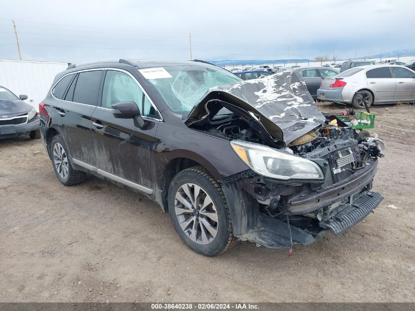 2017 Subaru Outback 3.6R Touring VIN: 4S4BSETC2H3206514 Lot: 38640238