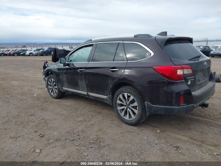 2017 Subaru Outback 3.6R Touring VIN: 4S4BSETC2H3206514 Lot: 38640238