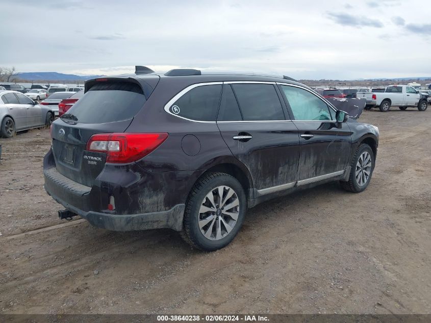 2017 Subaru Outback 3.6R Touring VIN: 4S4BSETC2H3206514 Lot: 38640238