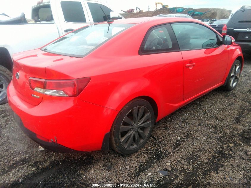 2010 Kia Forte Koup Sx VIN: KNAFW6A39A5174560 Lot: 38640253