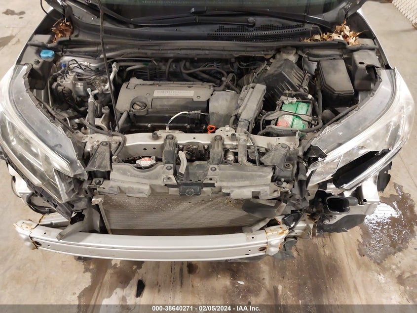 2015 HONDA CR-V LX - 5J6RM4H35FL043719