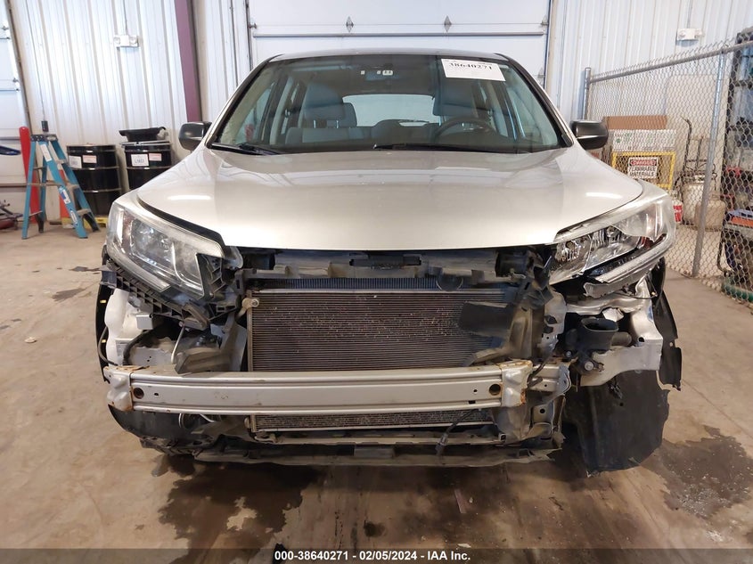2015 HONDA CR-V LX - 5J6RM4H35FL043719