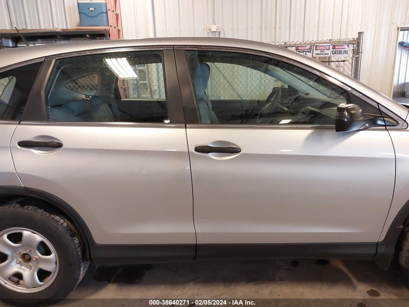 2015 HONDA CR-V LX - 5J6RM4H35FL043719
