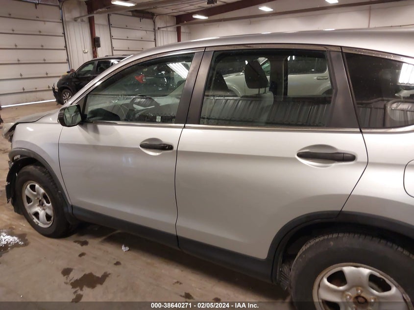 2015 HONDA CR-V LX - 5J6RM4H35FL043719