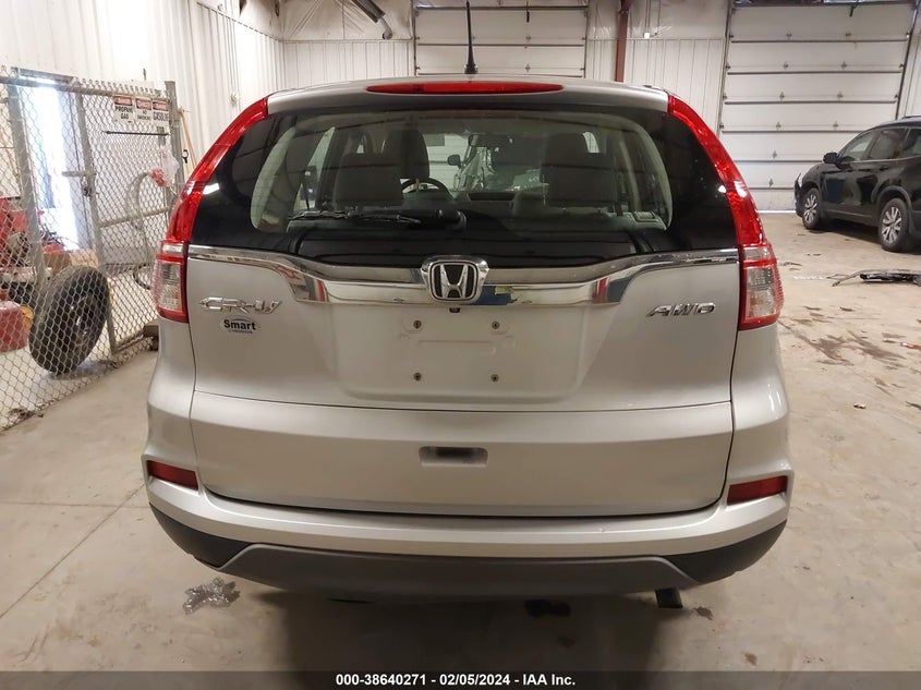 2015 HONDA CR-V LX - 5J6RM4H35FL043719