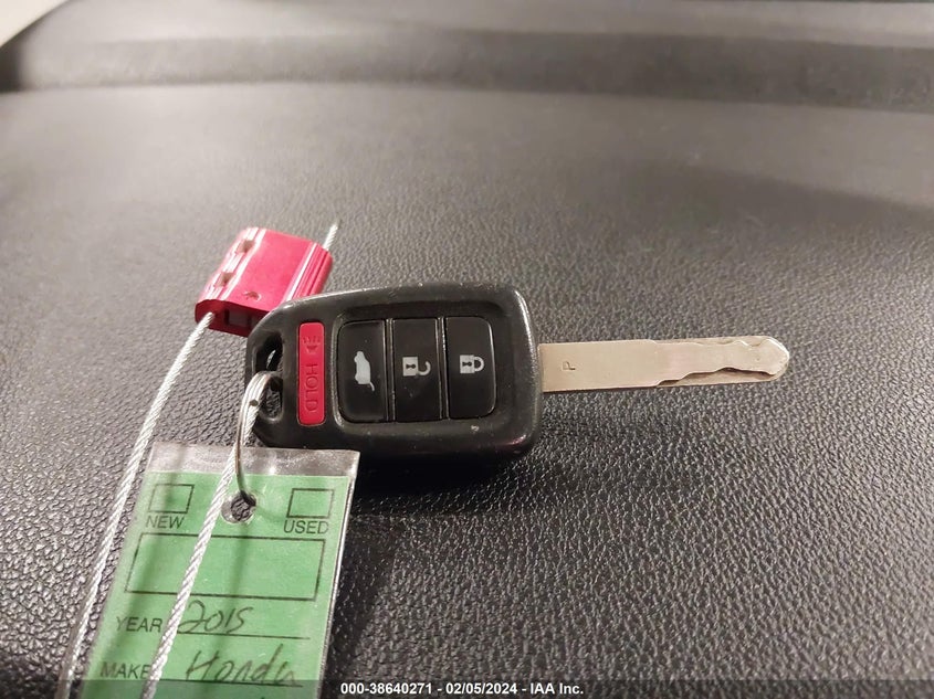 2015 HONDA CR-V LX - 5J6RM4H35FL043719