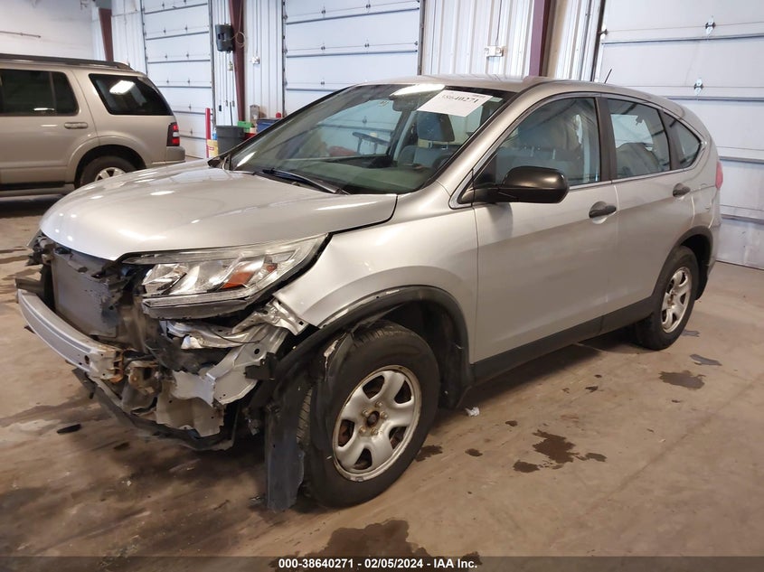 2015 HONDA CR-V LX - 5J6RM4H35FL043719