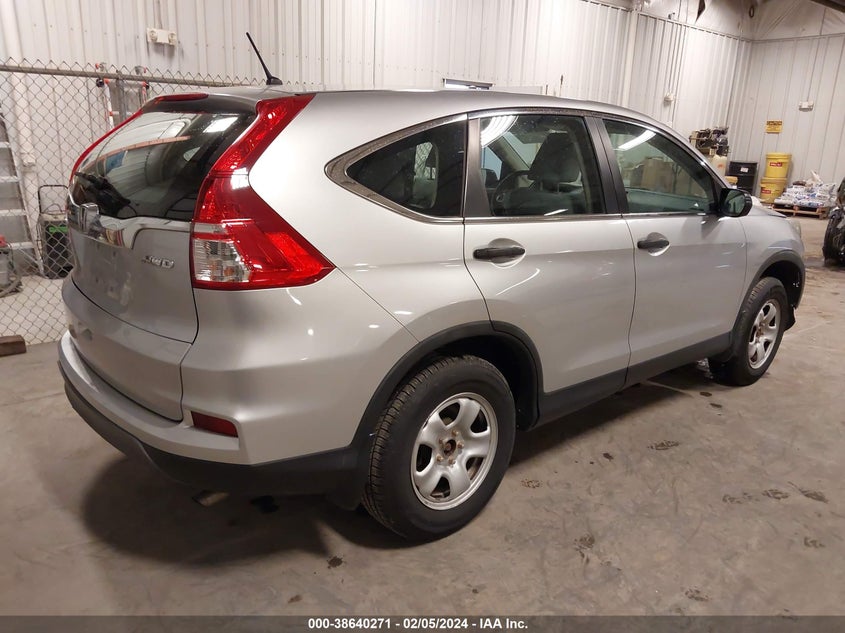 2015 HONDA CR-V LX - 5J6RM4H35FL043719