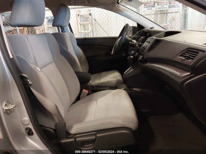 2015 HONDA CR-V LX - 5J6RM4H35FL043719
