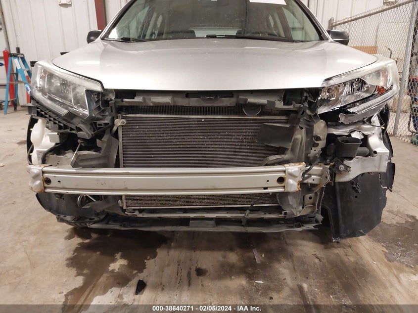 2015 HONDA CR-V LX - 5J6RM4H35FL043719