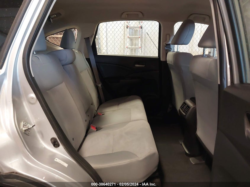 2015 HONDA CR-V LX - 5J6RM4H35FL043719
