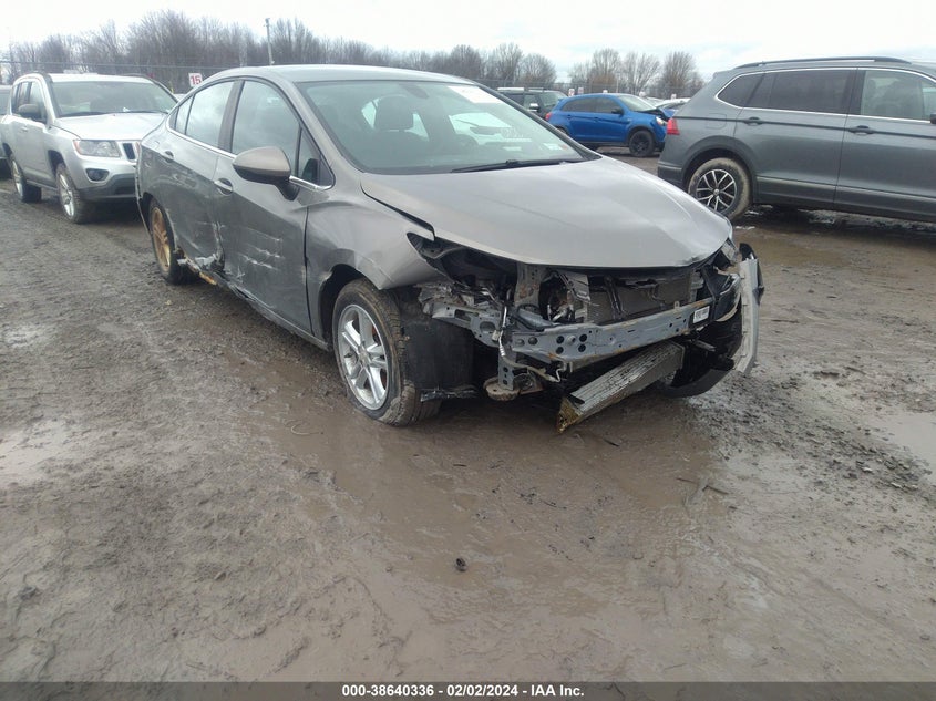 CHEVROLET CRUZE LT AUTO 2017
