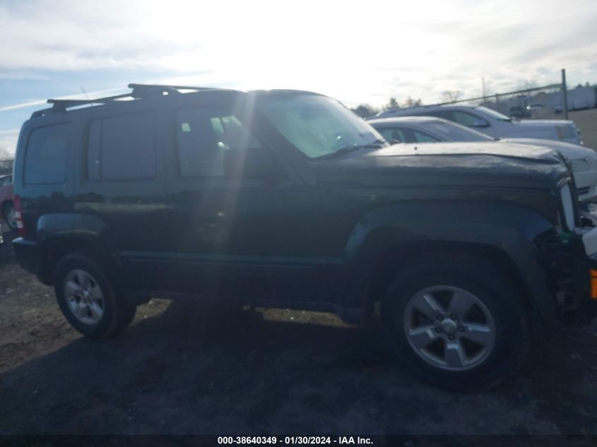 2011 Jeep Liberty Sport VIN: 1J4PN2GKXBW531607 Lot: 40665943