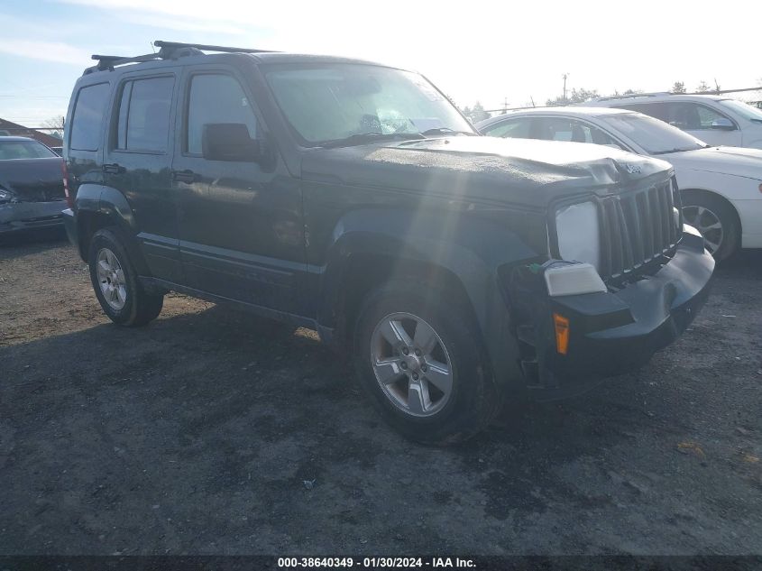 2011 Jeep Liberty Sport VIN: 1J4PN2GKXBW531607 Lot: 40665943