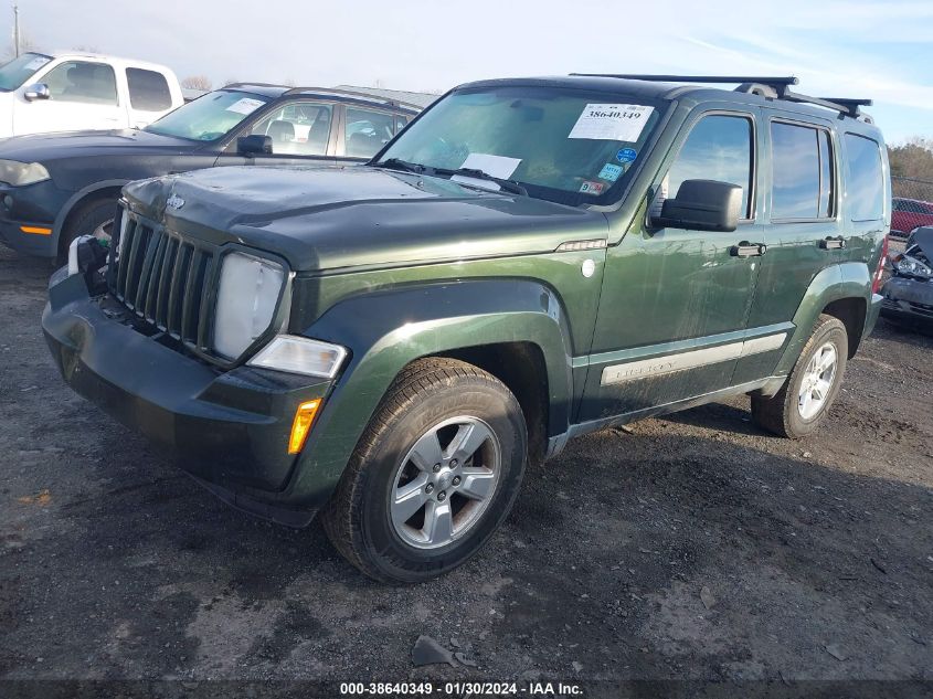 2011 Jeep Liberty Sport VIN: 1J4PN2GKXBW531607 Lot: 40665943