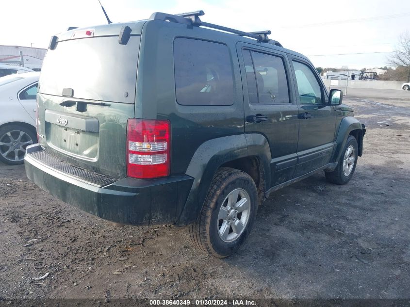 2011 Jeep Liberty Sport VIN: 1J4PN2GKXBW531607 Lot: 40665943