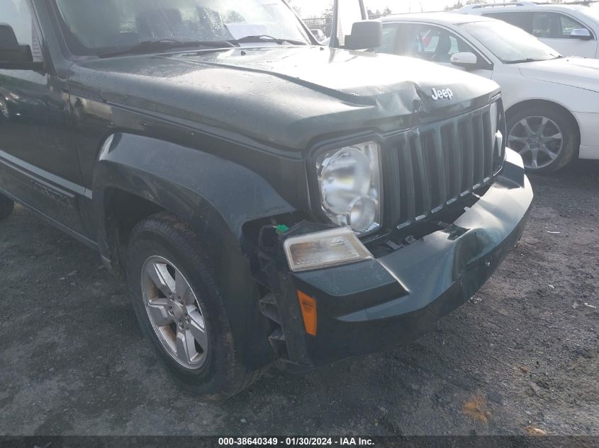 2011 Jeep Liberty Sport VIN: 1J4PN2GKXBW531607 Lot: 40665943