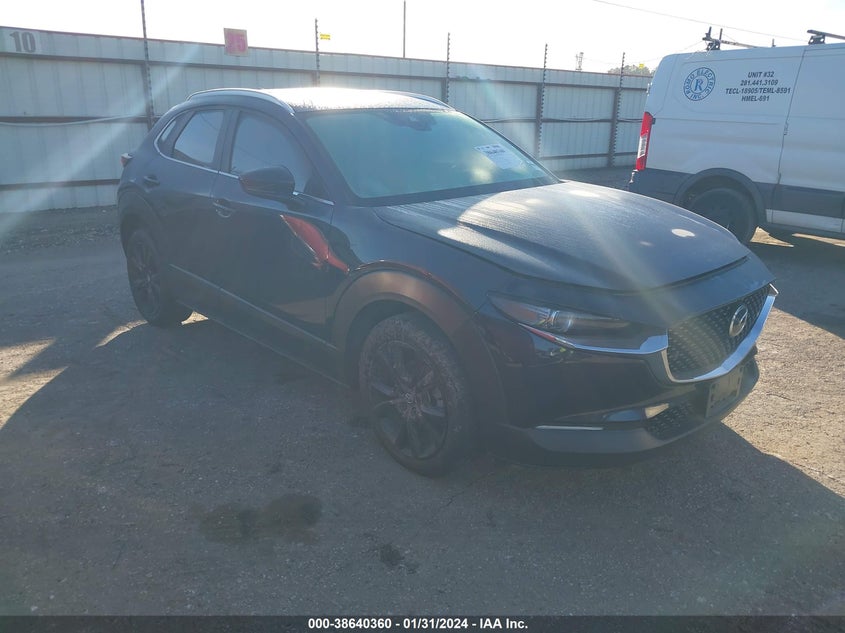 2022 Mazda Cx-30 2.5 Turbo Premium Plus VIN: 3MVDMBEY0NM446829 Lot: 38640360