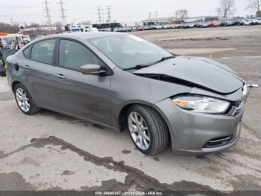 1C3CDFBA9DD713279 2013 Dodge Dart Sxt/Rallye