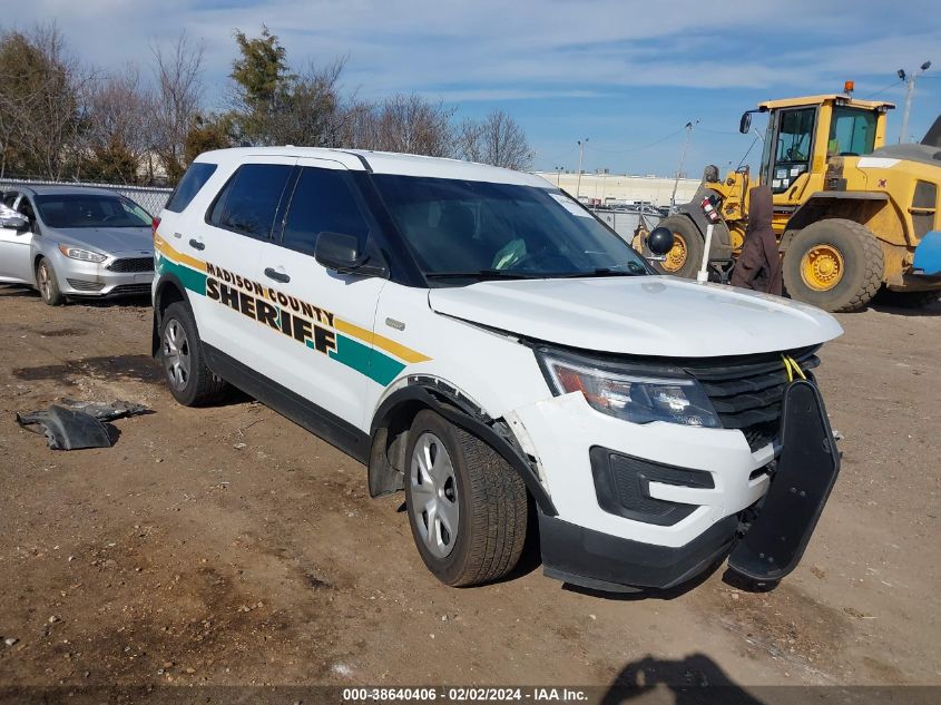 FORD UTILITY POLICE INTERCEPTOR 2017