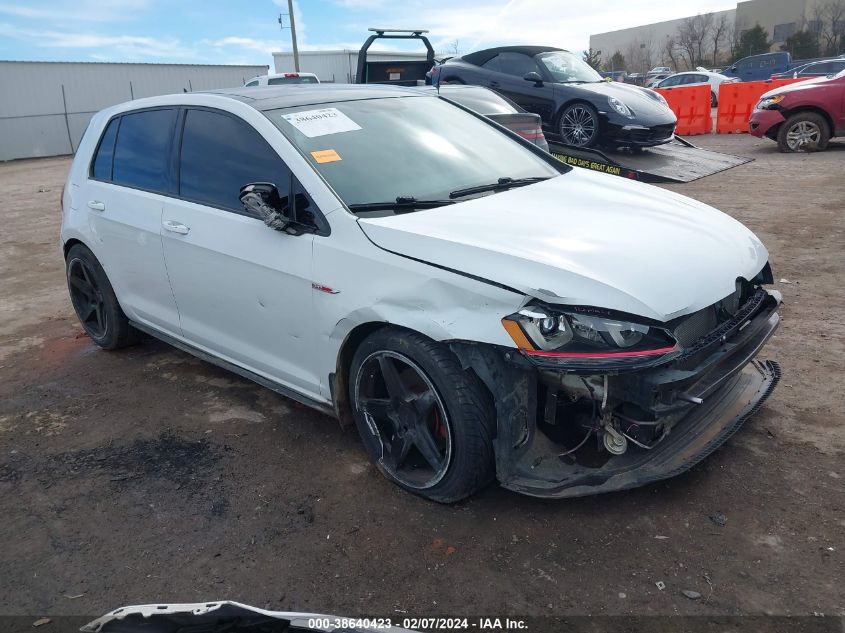 2015 VOLKSWAGEN GOLF GTI 2.0T SE 4-DOOR - 3VW4T7AU9FM032922