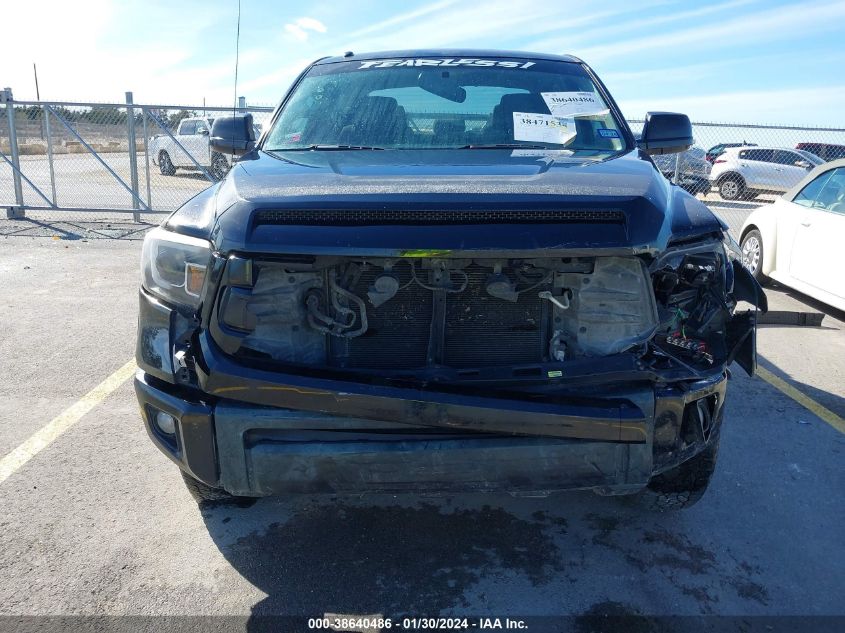 2016 Toyota Tundra Sr5 5.7L V8 VIN: 5TFEW5F11GX195593 Lot: 38640486