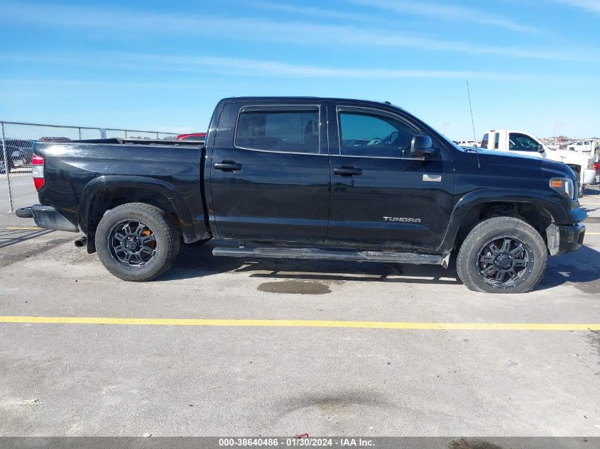 2016 Toyota Tundra Sr5 5.7L V8 VIN: 5TFEW5F11GX195593 Lot: 38640486