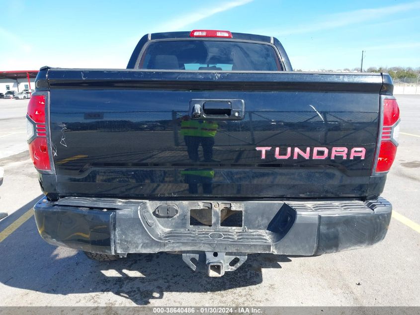 2016 Toyota Tundra Sr5 5.7L V8 VIN: 5TFEW5F11GX195593 Lot: 38640486