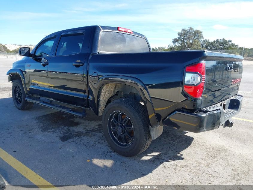 2016 Toyota Tundra Sr5 5.7L V8 VIN: 5TFEW5F11GX195593 Lot: 38640486