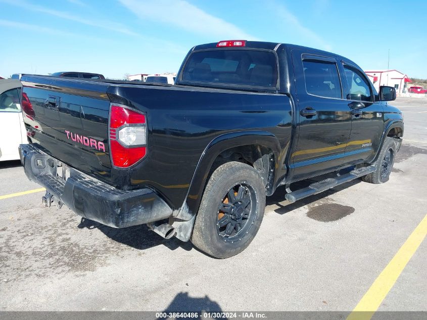 2016 Toyota Tundra Sr5 5.7L V8 VIN: 5TFEW5F11GX195593 Lot: 38640486