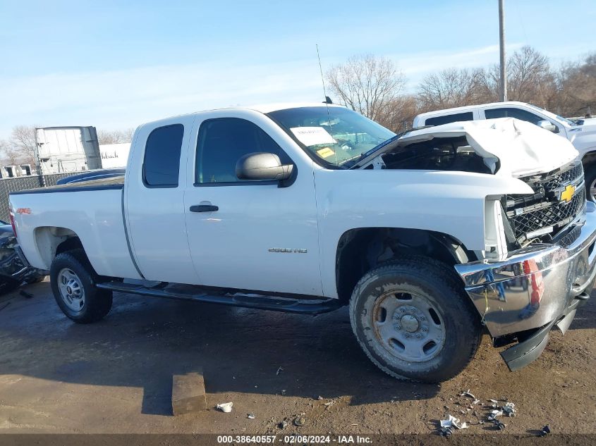 2013 Chevrolet Silverado 2500Hd Work Truck VIN: 1GC2KVCG2DZ304568 Lot: 38640557