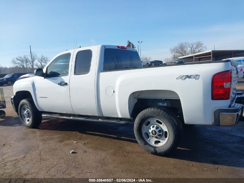 2013 Chevrolet Silverado 2500Hd Work Truck VIN: 1GC2KVCG2DZ304568 Lot: 38640557