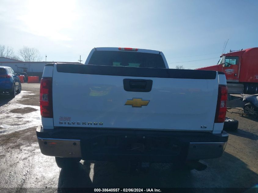 2013 Chevrolet Silverado 2500Hd Work Truck VIN: 1GC2KVCG2DZ304568 Lot: 38640557