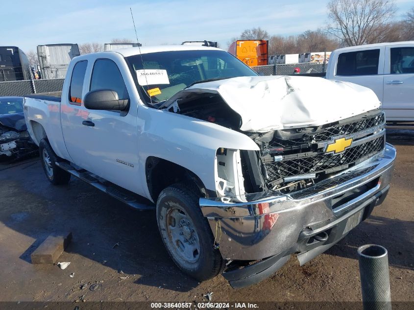 2013 Chevrolet Silverado 2500Hd Work Truck VIN: 1GC2KVCG2DZ304568 Lot: 38640557