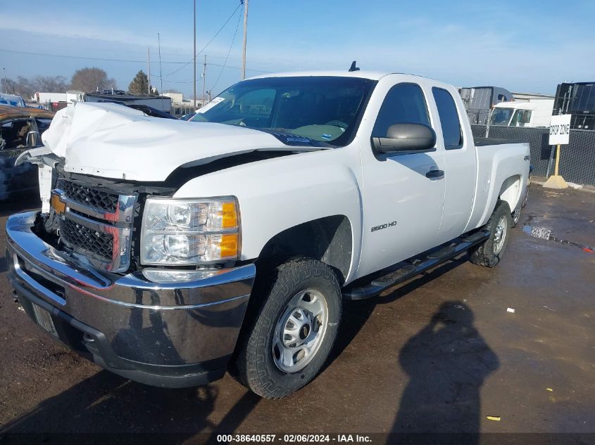 2013 Chevrolet Silverado 2500Hd Work Truck VIN: 1GC2KVCG2DZ304568 Lot: 38640557