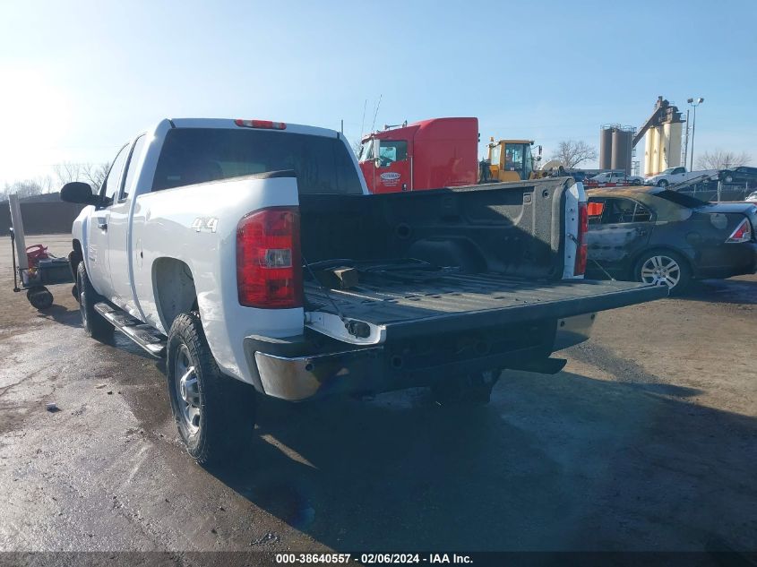 2013 Chevrolet Silverado 2500Hd Work Truck VIN: 1GC2KVCG2DZ304568 Lot: 38640557