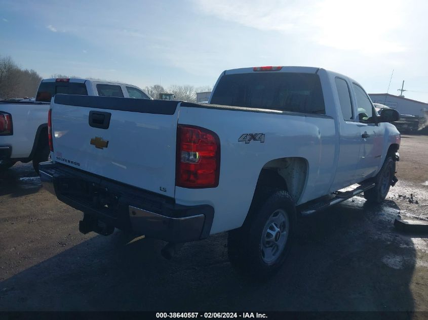 2013 Chevrolet Silverado 2500Hd Work Truck VIN: 1GC2KVCG2DZ304568 Lot: 38640557