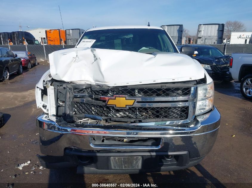 2013 Chevrolet Silverado 2500Hd Work Truck VIN: 1GC2KVCG2DZ304568 Lot: 38640557