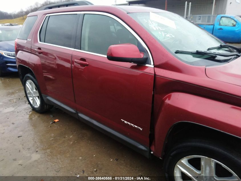 2011 GMC Terrain Sle-2 VIN: 2CTALSEC7B6249436 Lot: 38640558