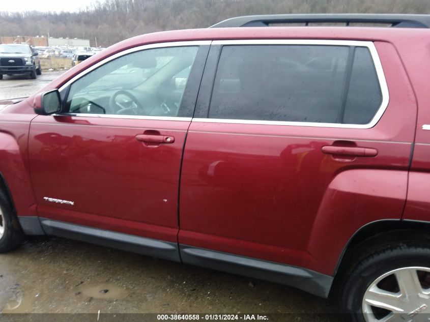 2011 GMC Terrain Sle-2 VIN: 2CTALSEC7B6249436 Lot: 38640558