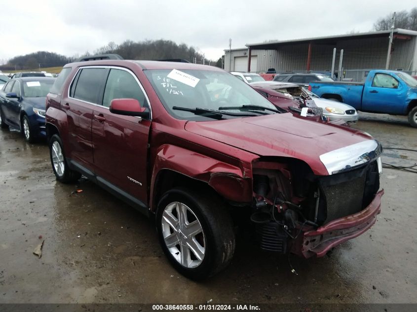 2011 GMC Terrain Sle-2 VIN: 2CTALSEC7B6249436 Lot: 38640558