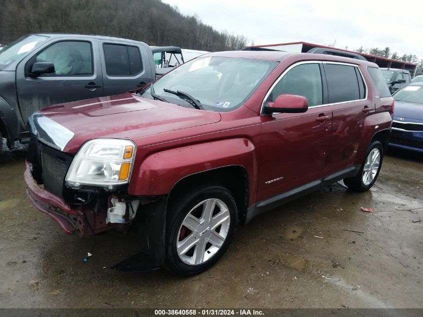 2011 GMC Terrain Sle-2 VIN: 2CTALSEC7B6249436 Lot: 38640558