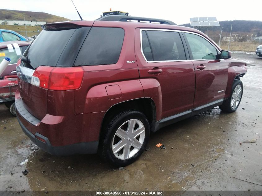 2011 GMC Terrain Sle-2 VIN: 2CTALSEC7B6249436 Lot: 38640558