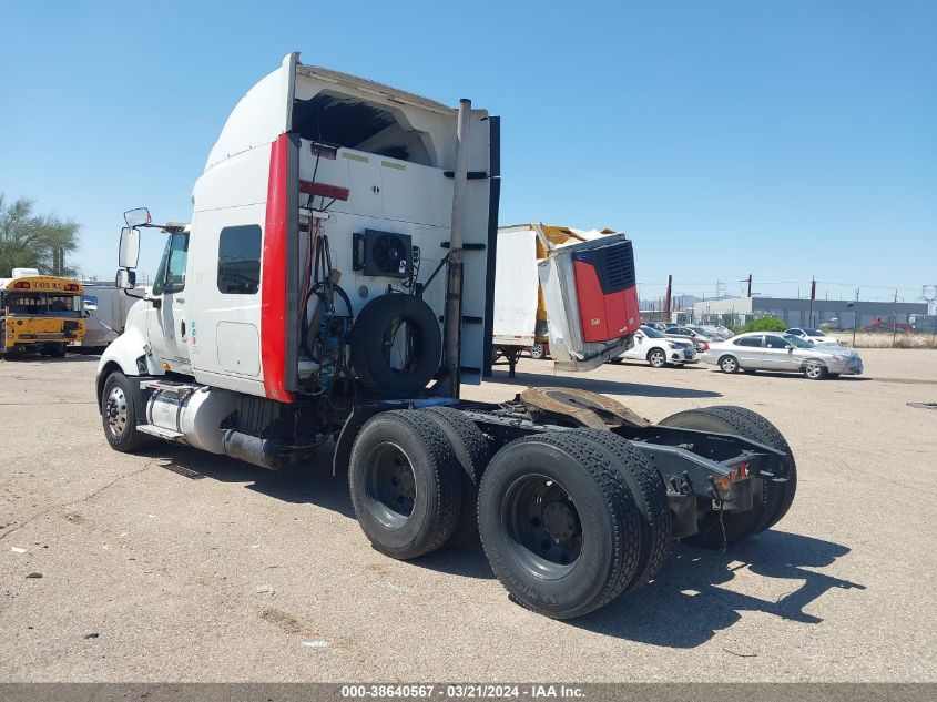 2009 International Prostar VIN: 2HSCTAPR19C690515 Lot: 40585076