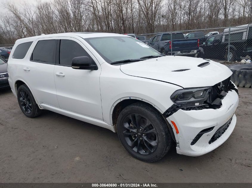 2022 Dodge Durango R/T Awd VIN: 1C4SDJCT0NC215697 Lot: 38640690