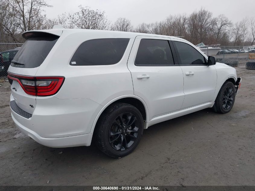 2022 Dodge Durango R/T Awd VIN: 1C4SDJCT0NC215697 Lot: 38640690