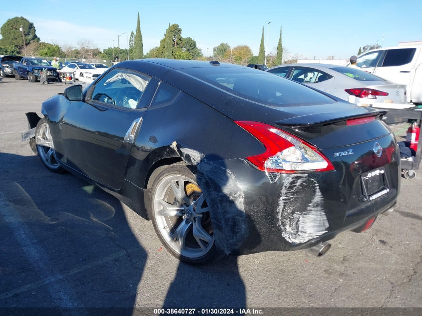 JN1AZ44E29M407608 2009 Nissan 370Z Touring